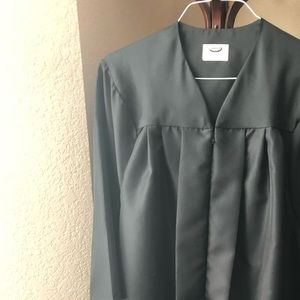 Black Graduation Gown